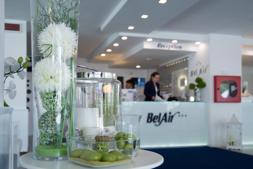 Hotel Bel Air Riccione Exterior foto