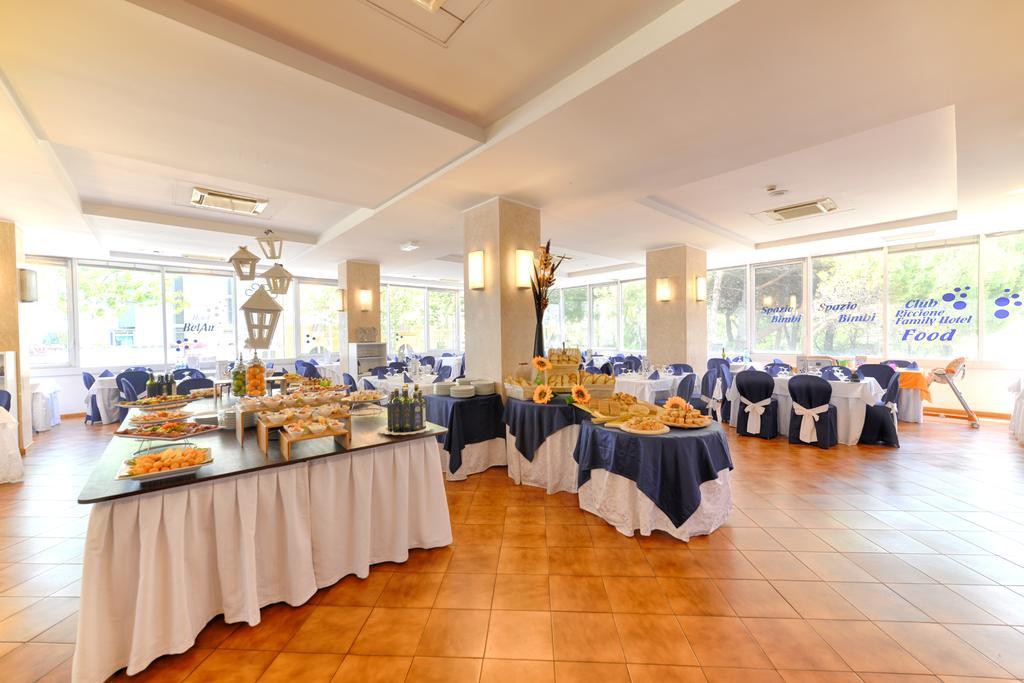 Hotel Bel Air Riccione Exterior foto