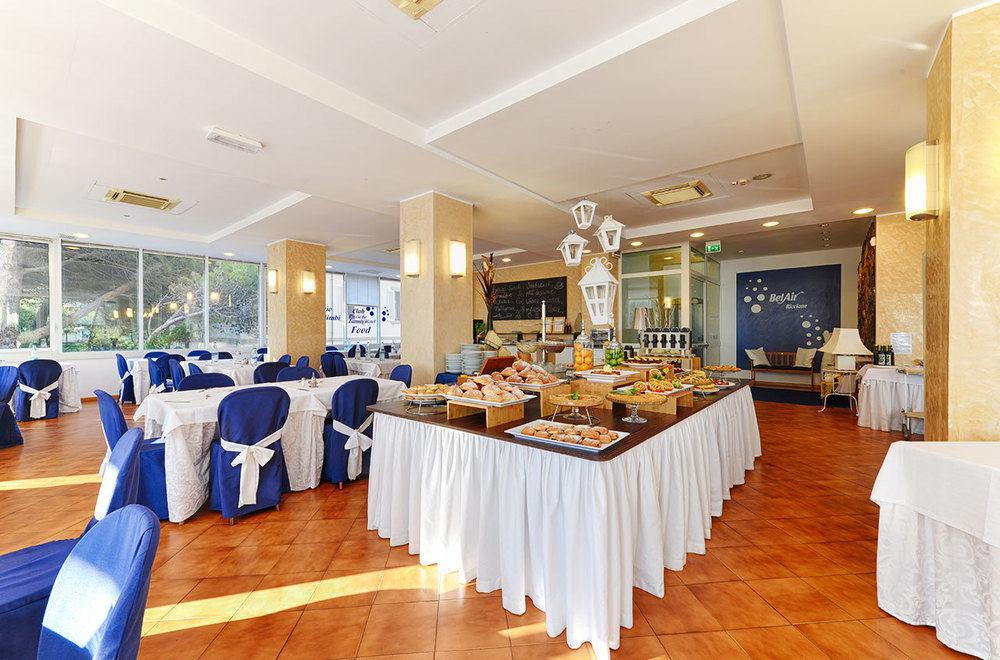 Hotel Bel Air Riccione Exterior foto