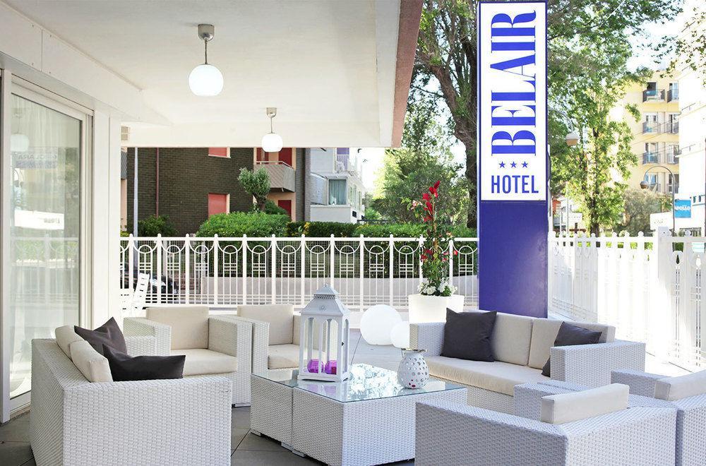 Hotel Bel Air Riccione Exterior foto