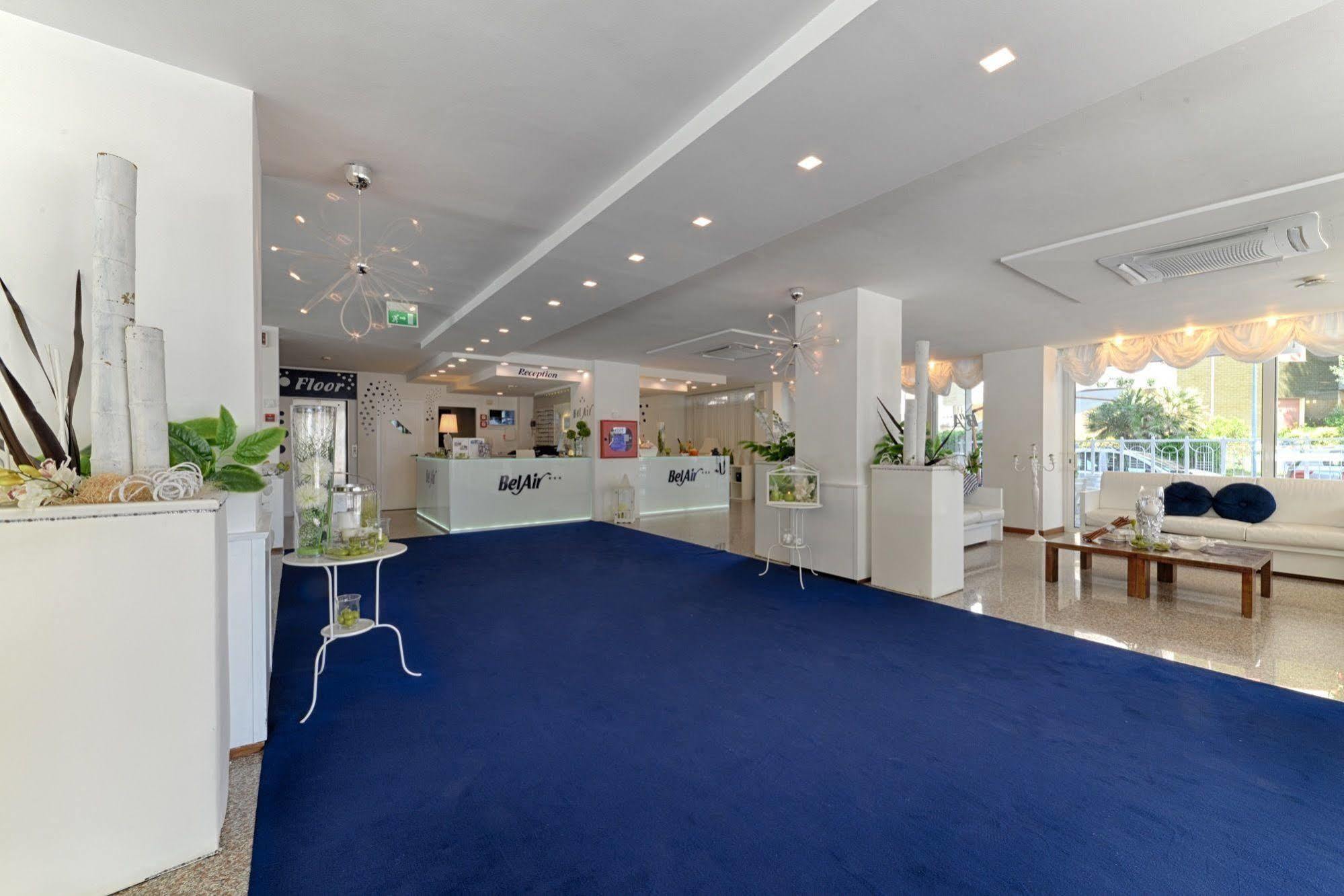 Hotel Bel Air Riccione Exterior foto